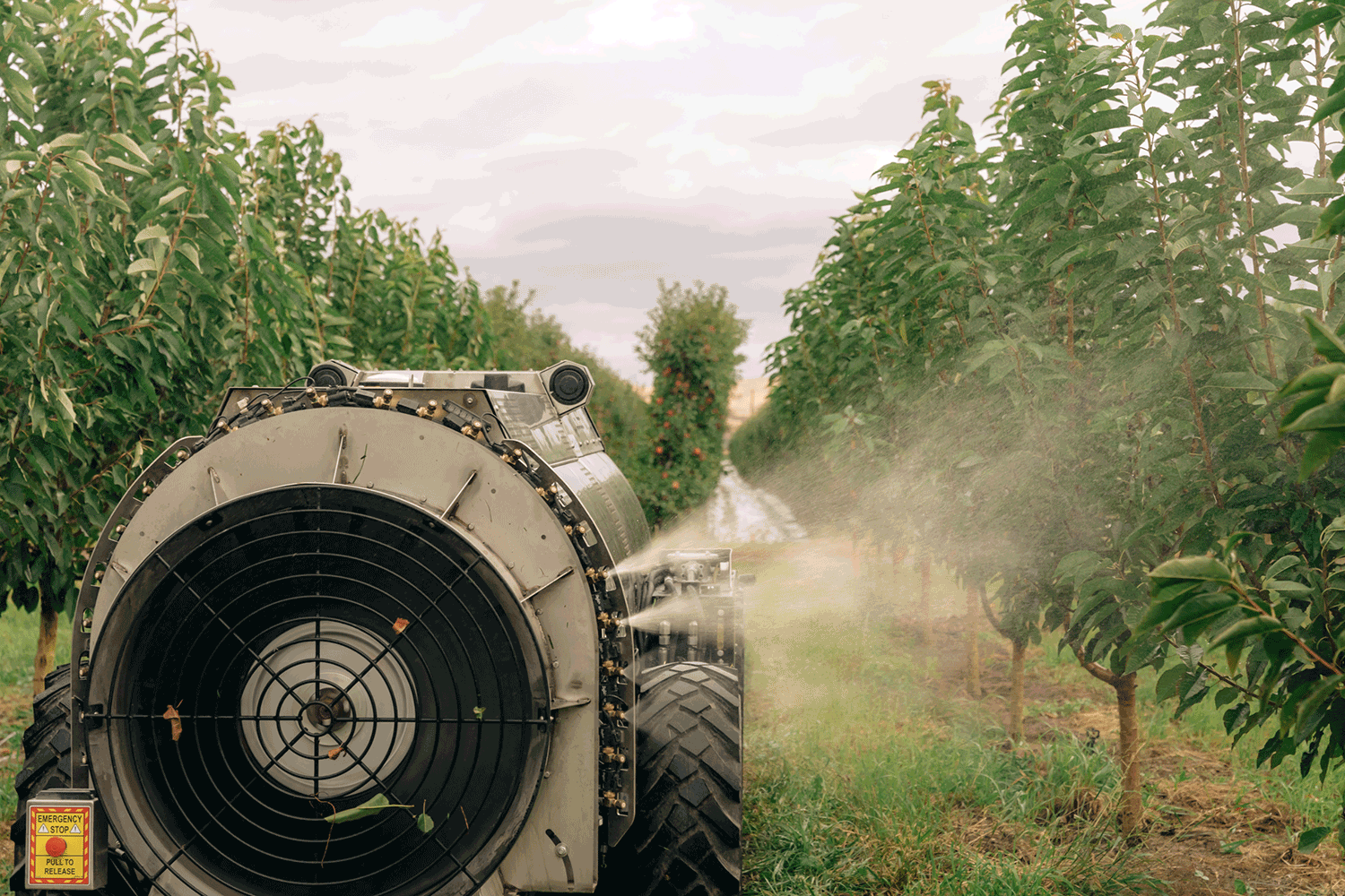 This is the Mini GUSS with Smart Apply integration, it delivers autonomous spraying, precision spraying and offers data collection. Photo courtesy of Smart Apply.