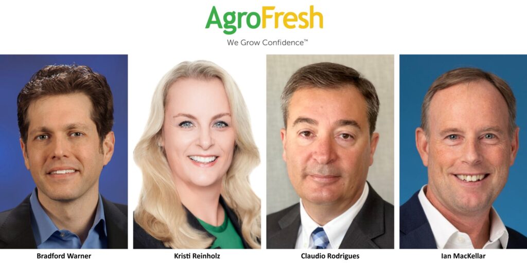 AgroFresh adds four to leadership positions