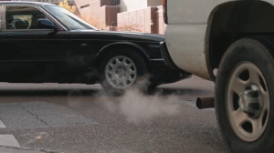 Cutting car exhaust boosts crop yields