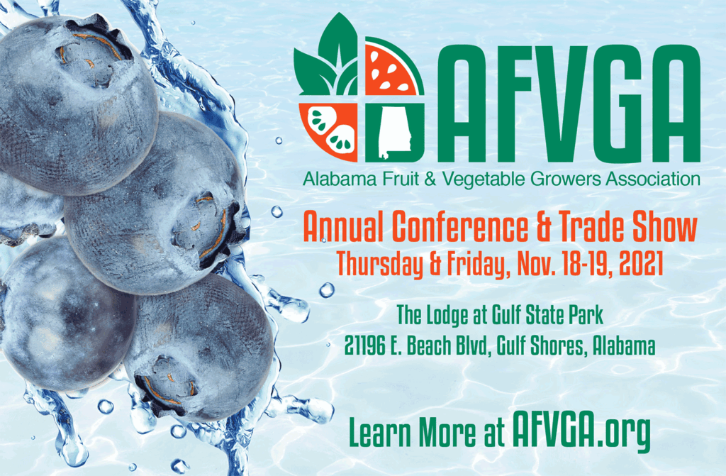 Alabama fruit and vegetable industry to gather in Gulf Shores