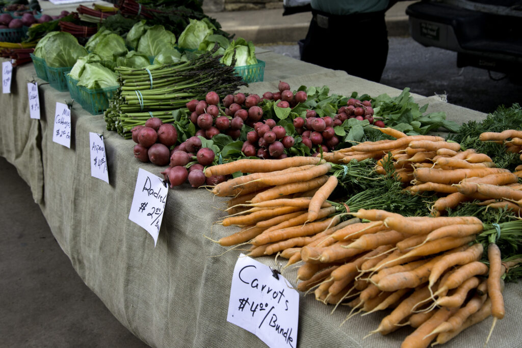 Farmers’ markets across Arkansas getting back to business