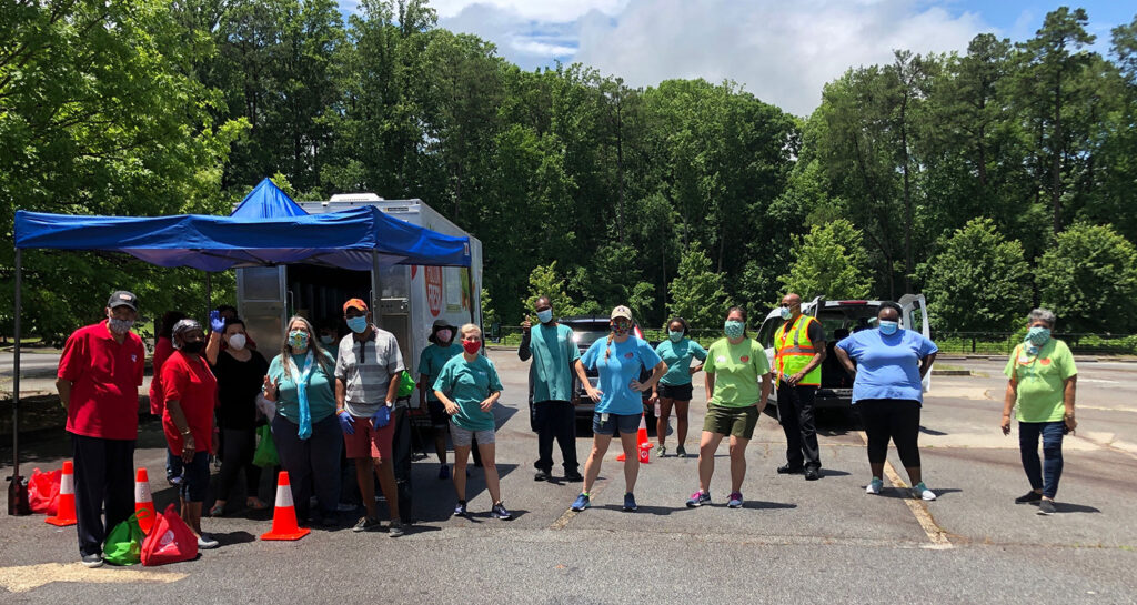 Extension’s mobile farmers’ markets rolling again in metro Atlanta
