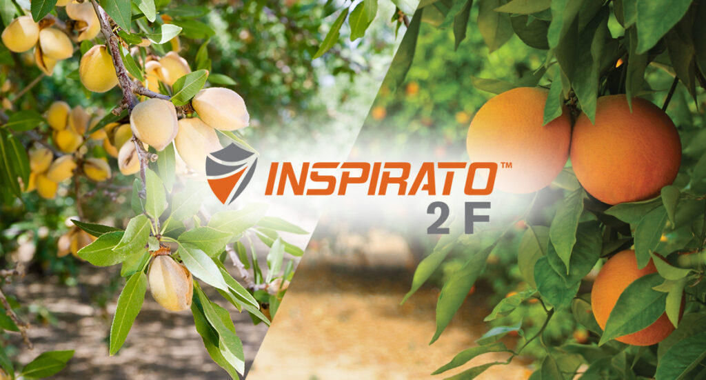 Atticus introduces lepidoteran control with Inspirato 2 F