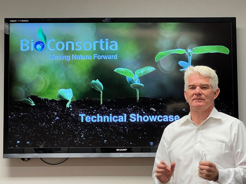 BioConsortia leaders present research at international events