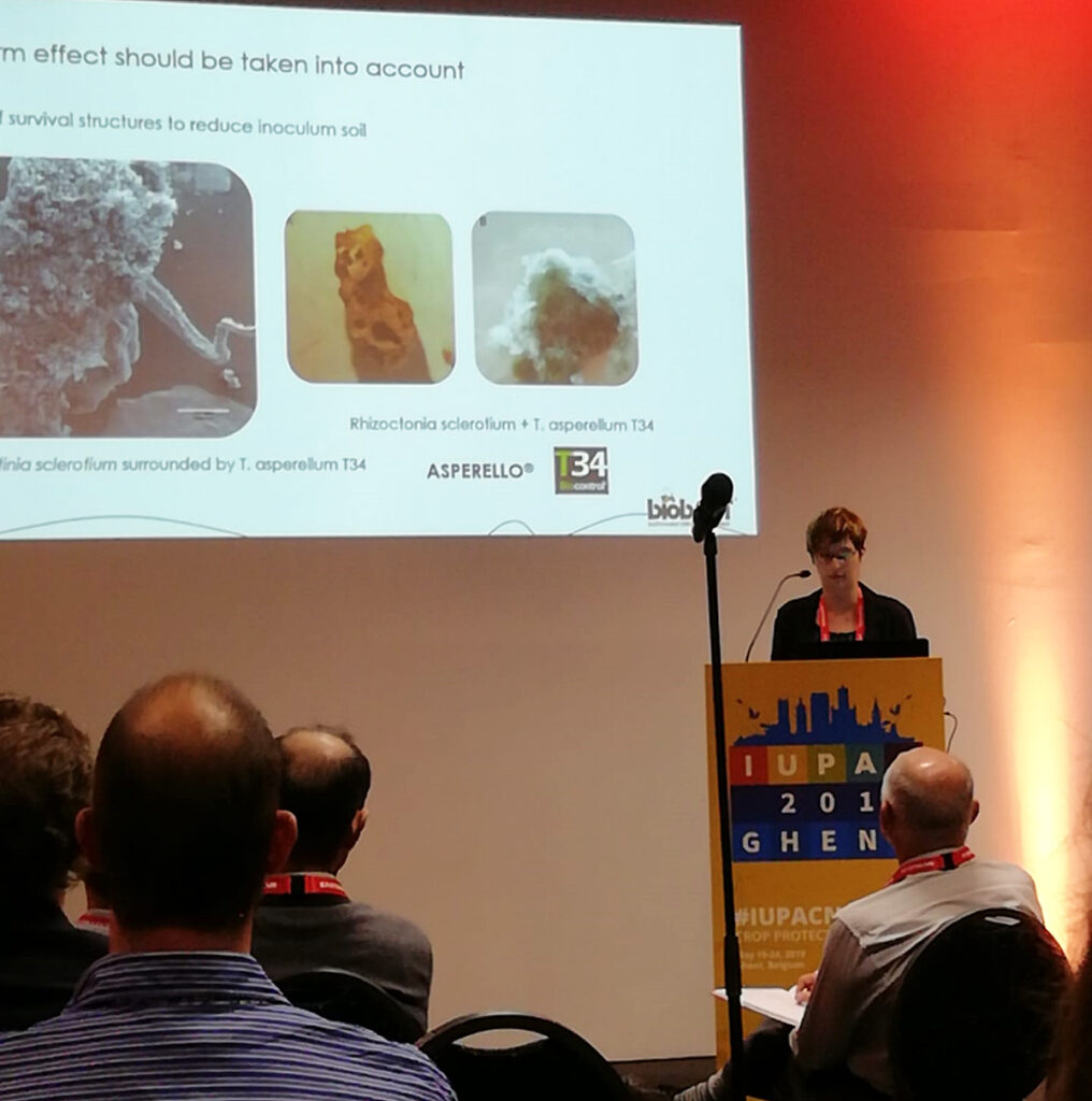 Future trends in biological control popular conference topic