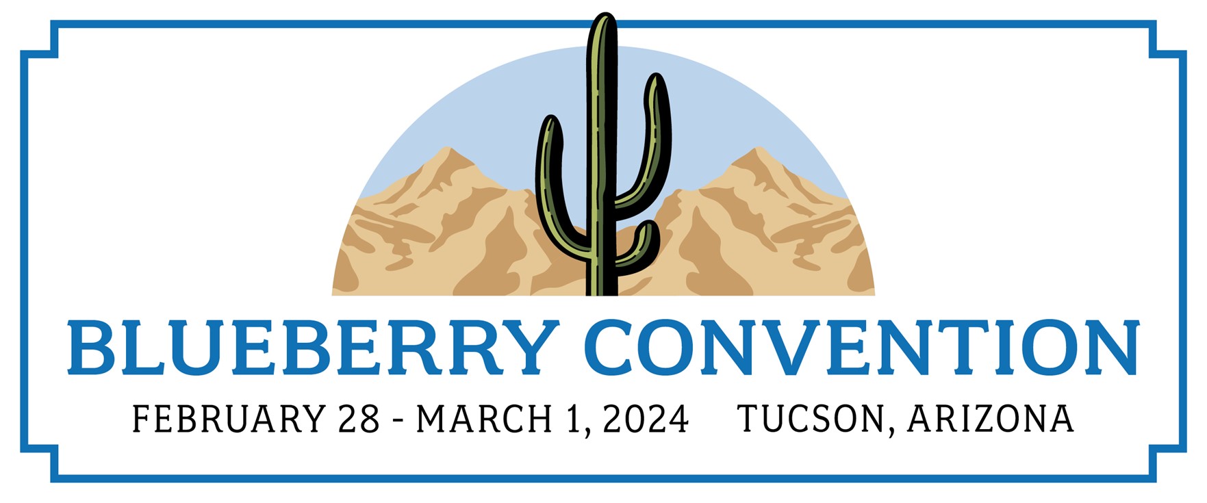 blueberry convention 2024