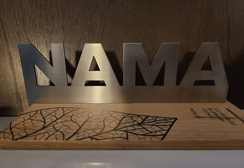 NAMA recognizes USHBC podcast
