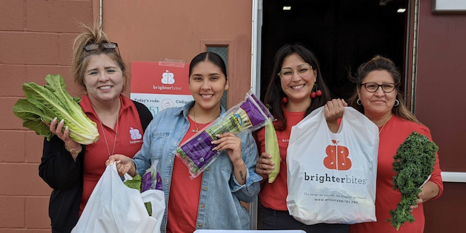 Brighter Bites kicks off new program in Bakersfield, California