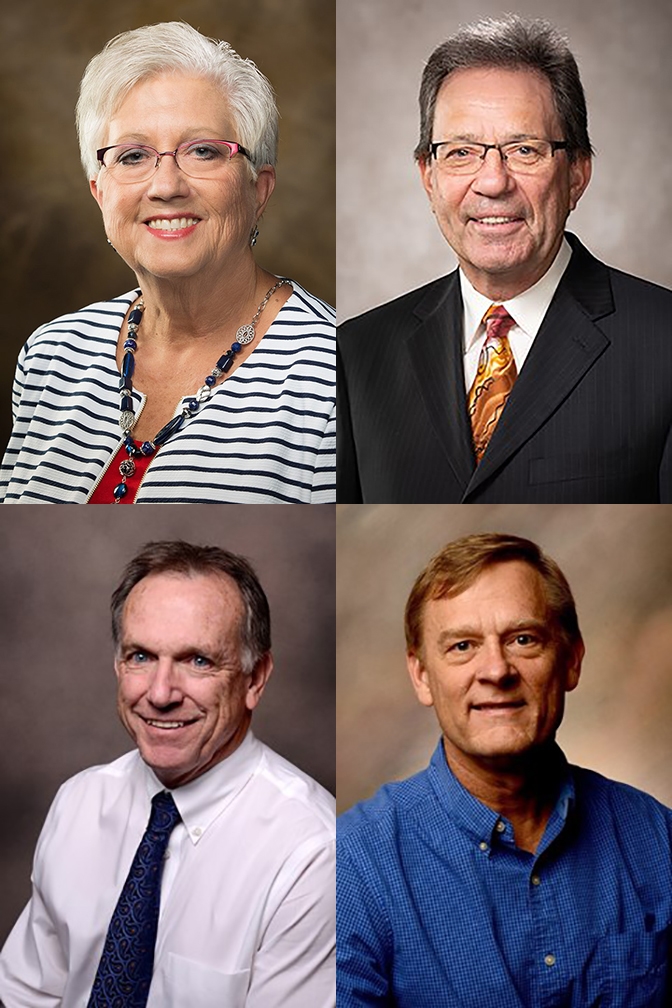Thirteen Bumpers College faculty members recognized with service awards