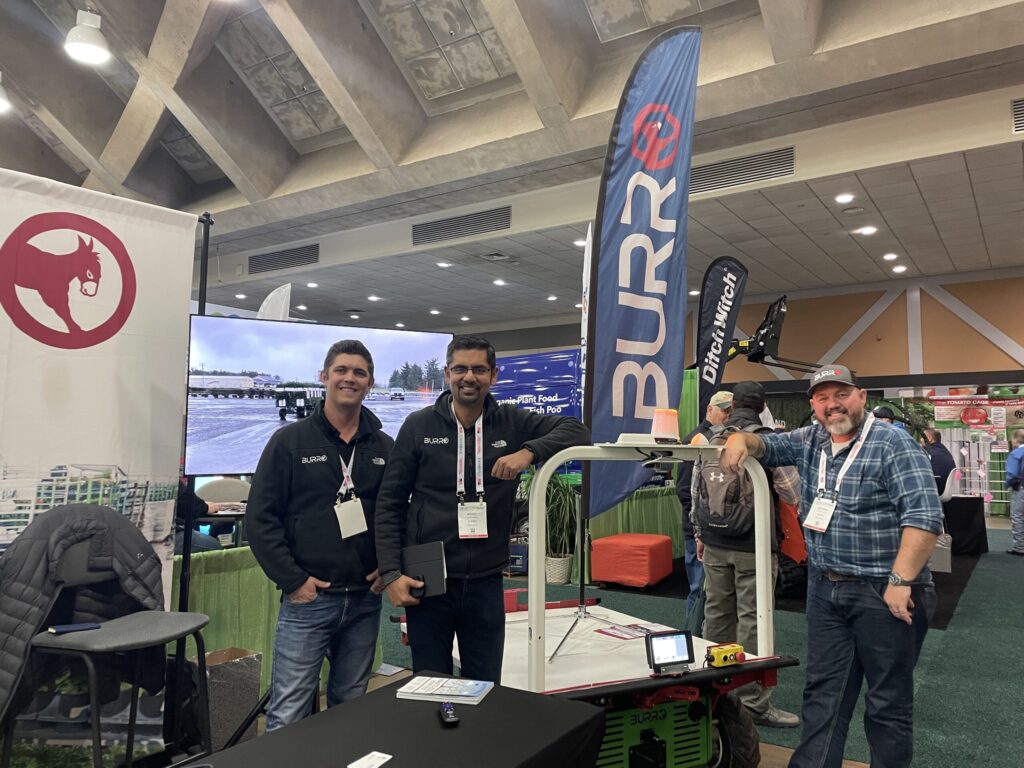 Autonomous Burro robot features more power