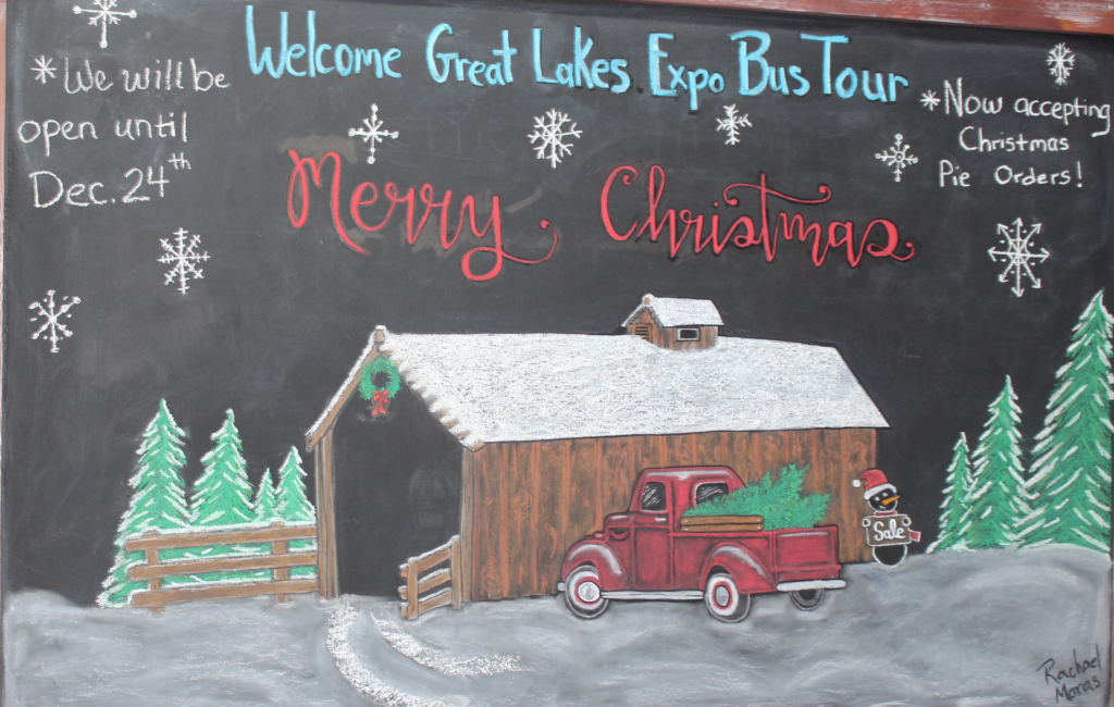 EXPO bus tour: Beyond the cookies and cider