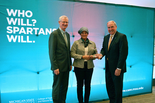 Cherry Marketing Institute gets MSU Key Partner Award