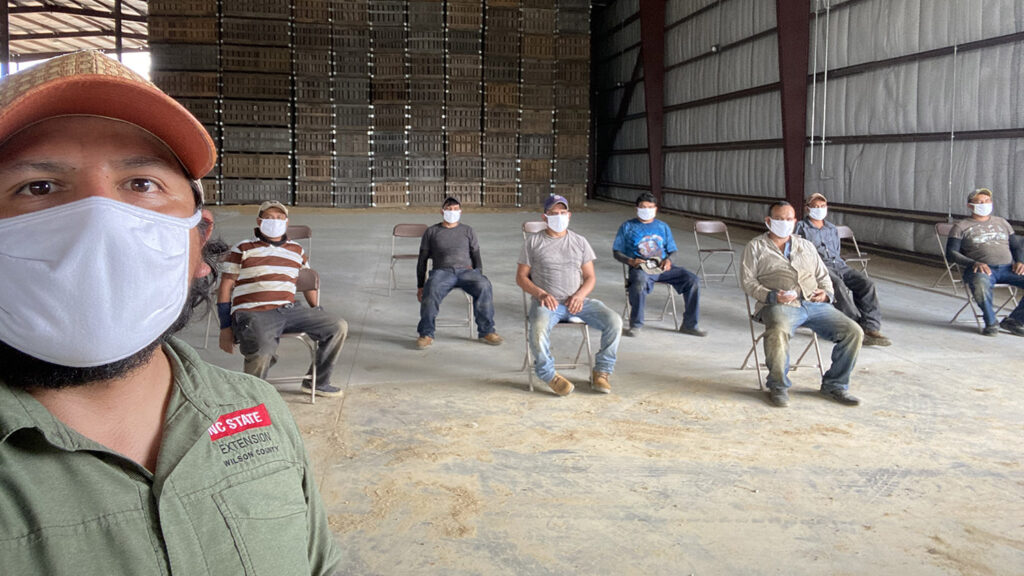 Washington state repeals COVID-19 rules for vaccinated farm workers  