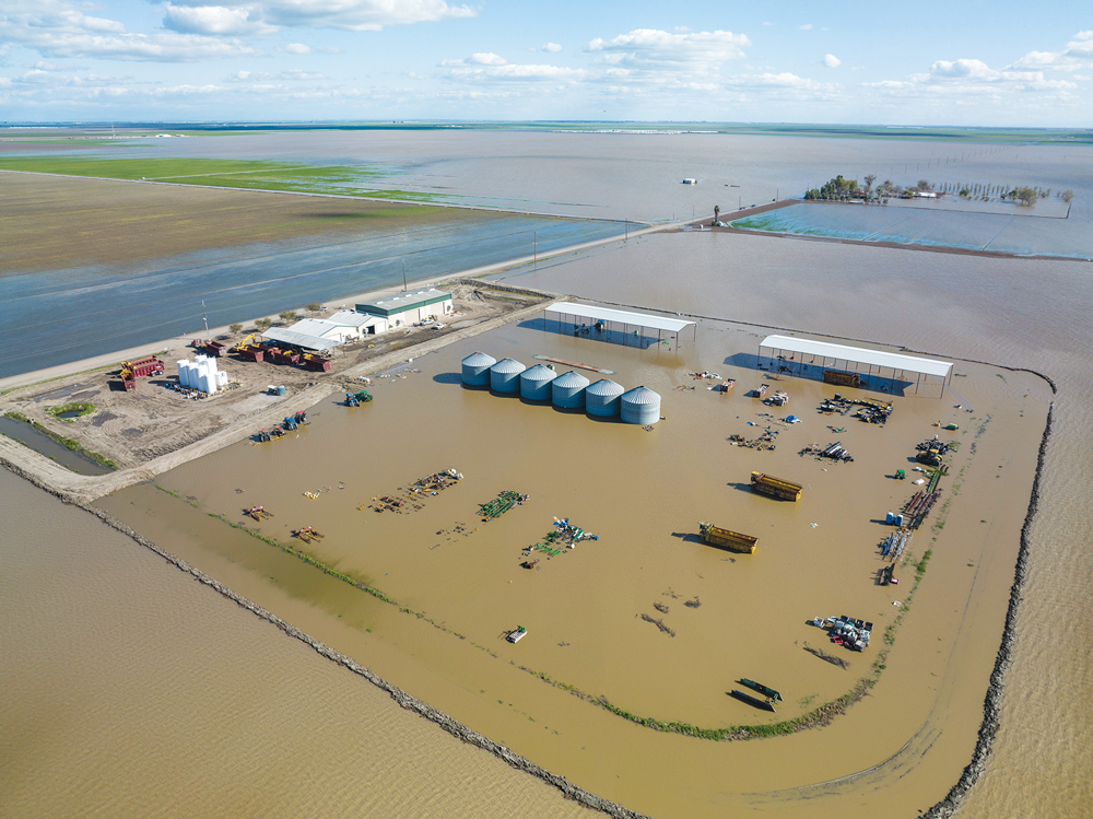 California Farm Bureau: Small farmers need help after storms