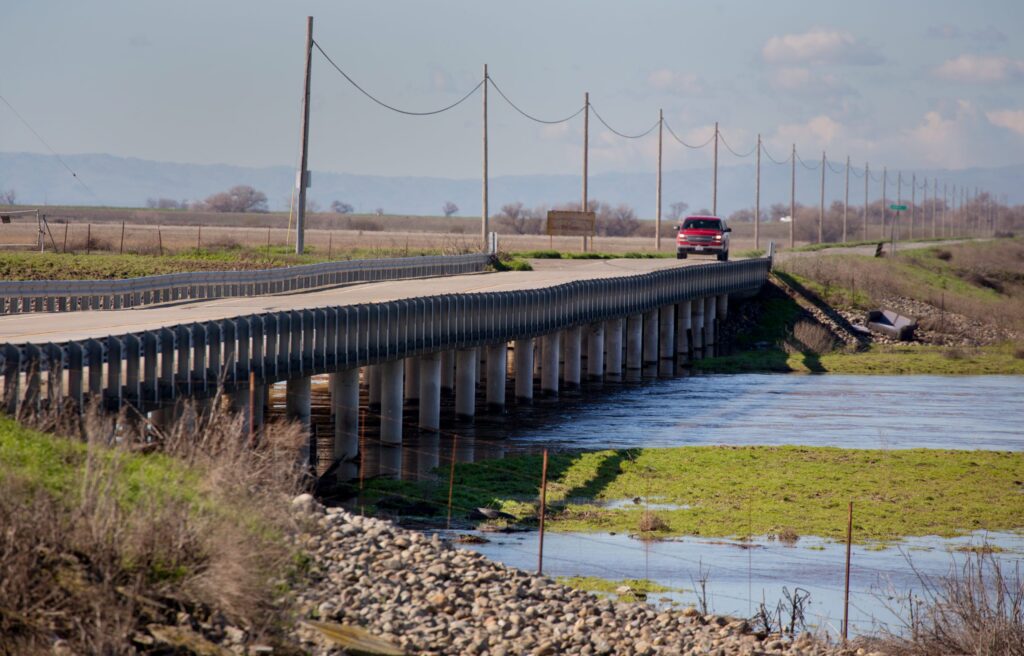 Subsidence seen in California water year 2021; slower than previous droughts
