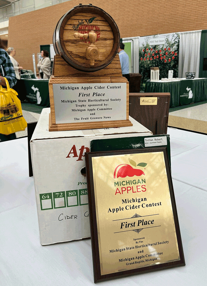 Engelsma family claims 7th cider contest win