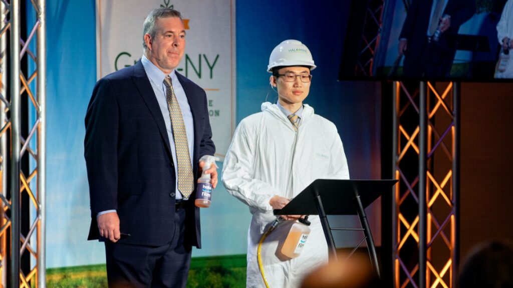 Cornell startup awarded $600K to improve food safety