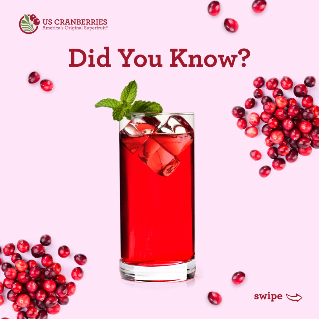 Research finds daily cranberry intake linked to reduced H. pylori infection rates