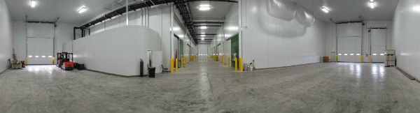 Crist Family Orchards storage facility