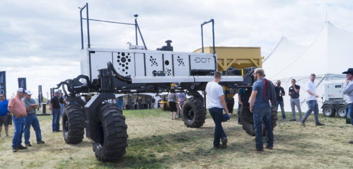 Cutting corners the focus of smart technology ag advancements