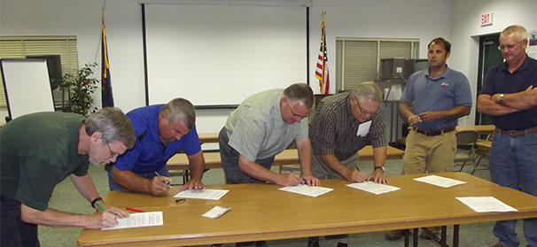 Michigan Tree Fruit Commission, MSU forge agreement