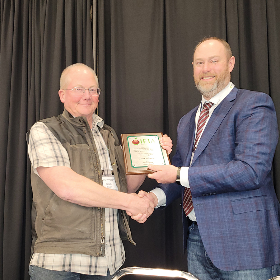 Tree fruit honorees: IFTA recognizes individuals