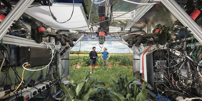 Digicrop views precision agriculture, robotics