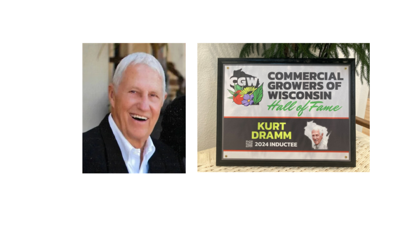 Horticultural supply industry leader Kurt Dramm inducted into Wisconsin hall of fame