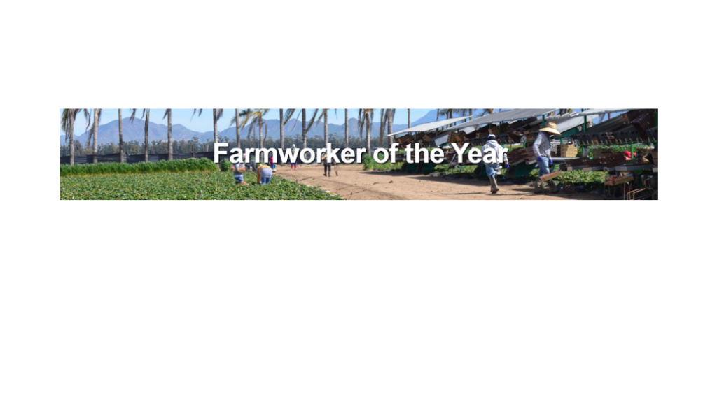 EFI seeking nominations for Farmworker of the Year award