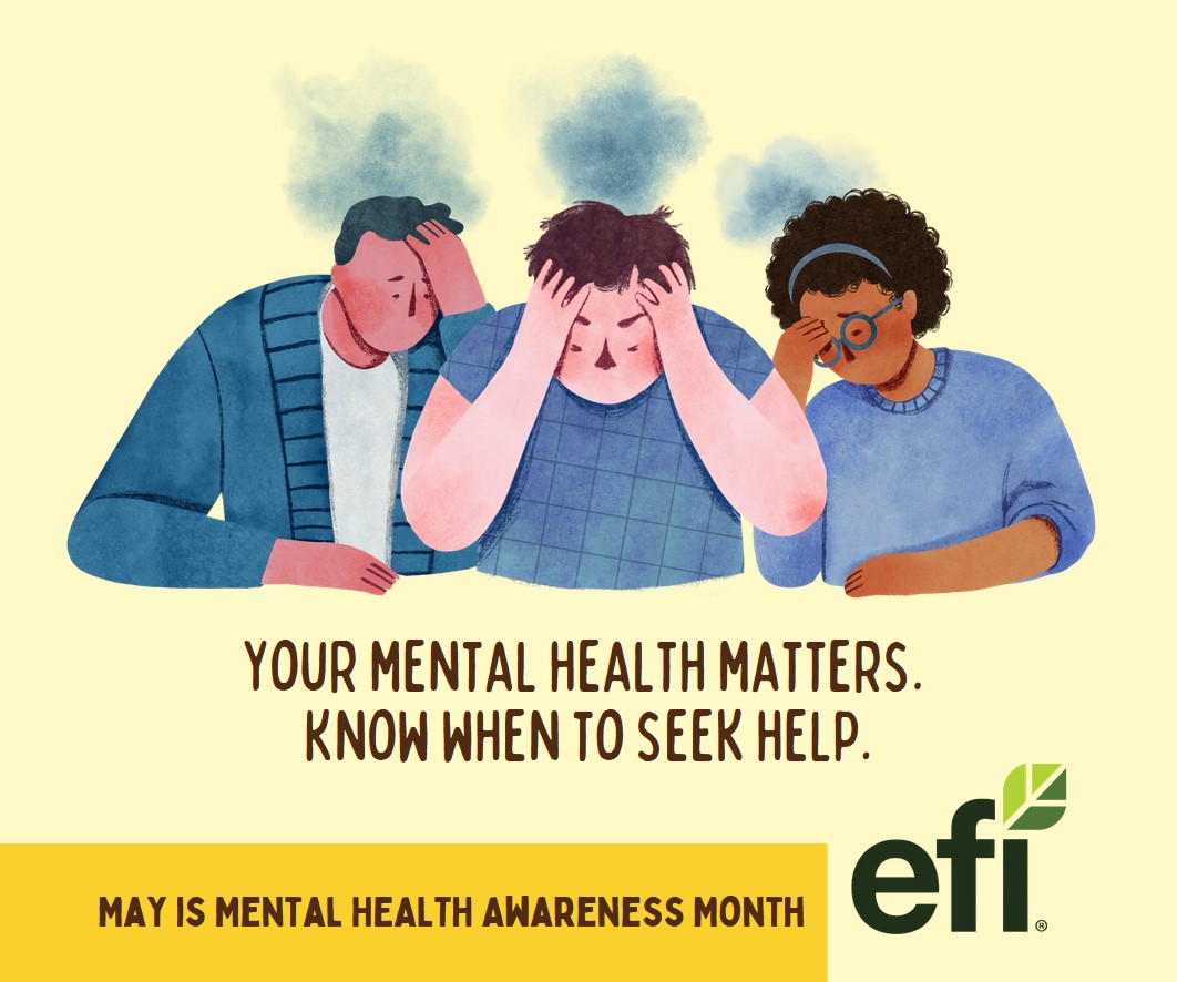 Equitable Food Initiative EFI May mental health awareness 