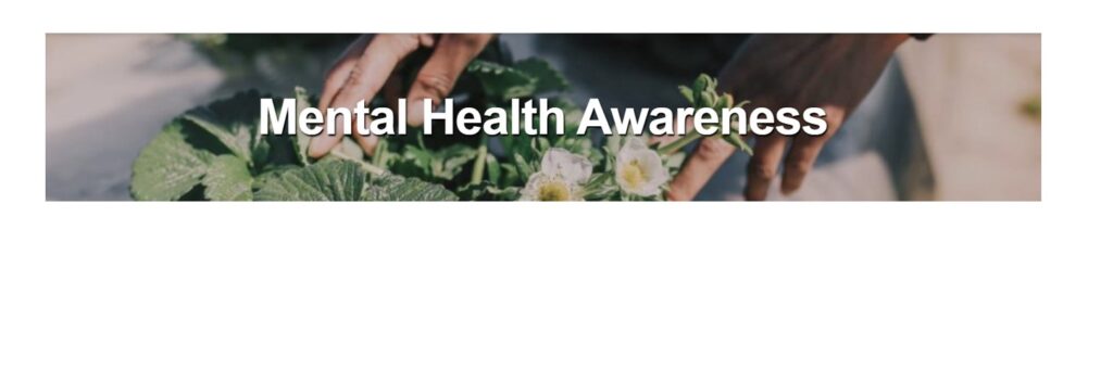 EFI champions mental health awareness month