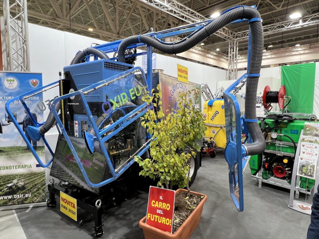 Ag tech on display at European machinery show