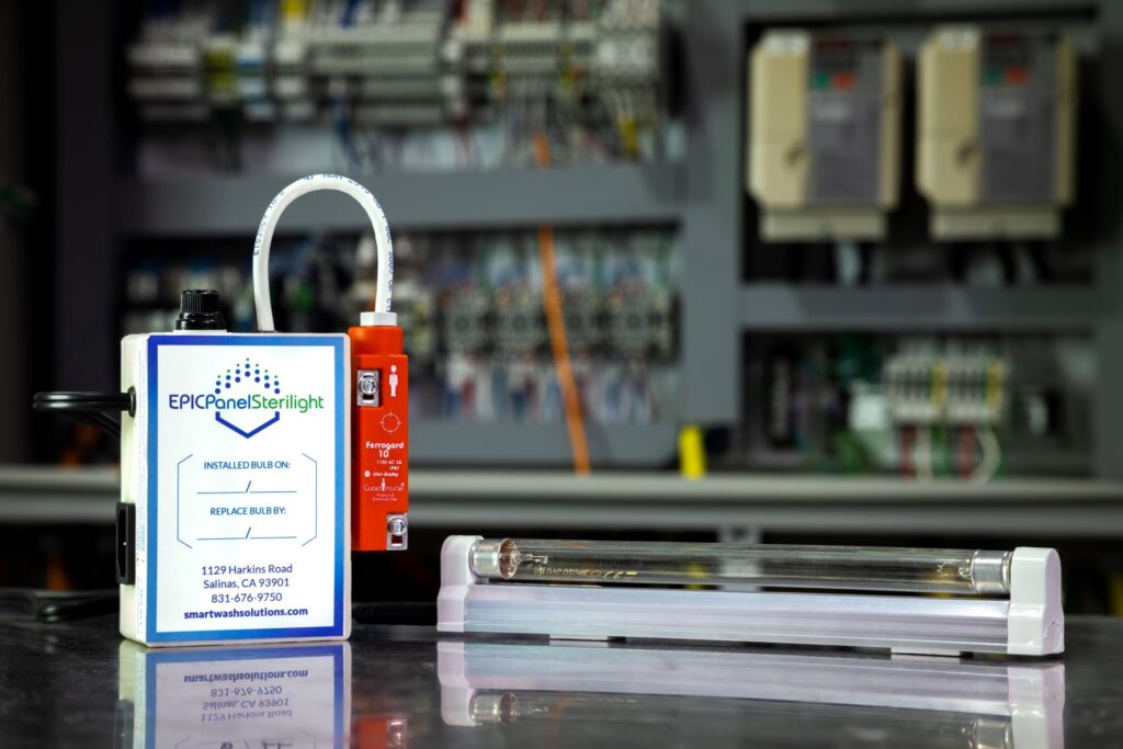 UV-C light technology fights pathogens in overlooked areas
