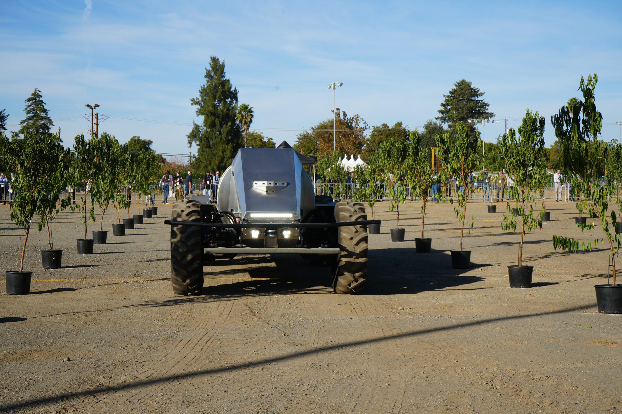 Photo of FIRA 2024 equipment demonstration