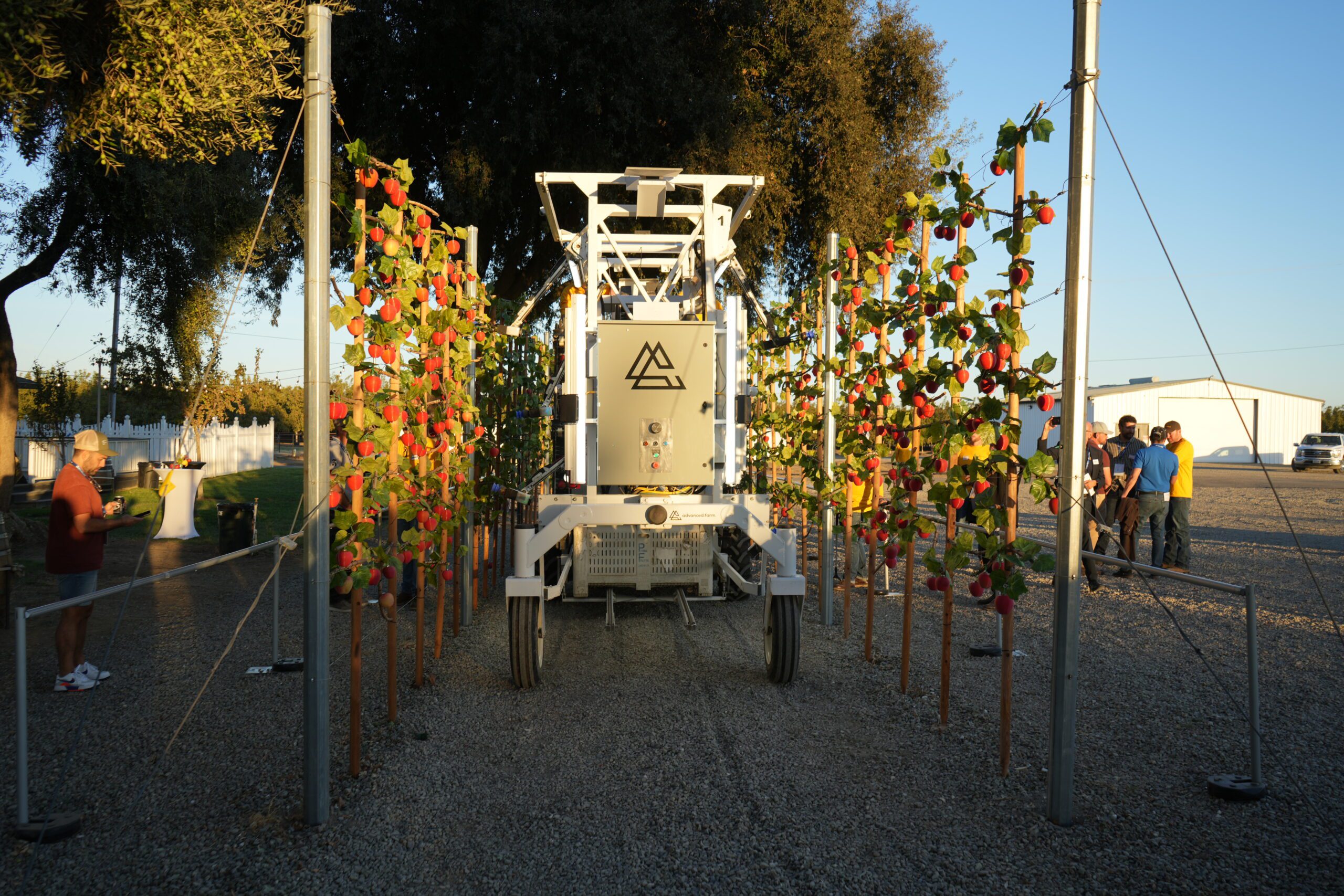 Photo of FIRA 2024 equipment demonstration