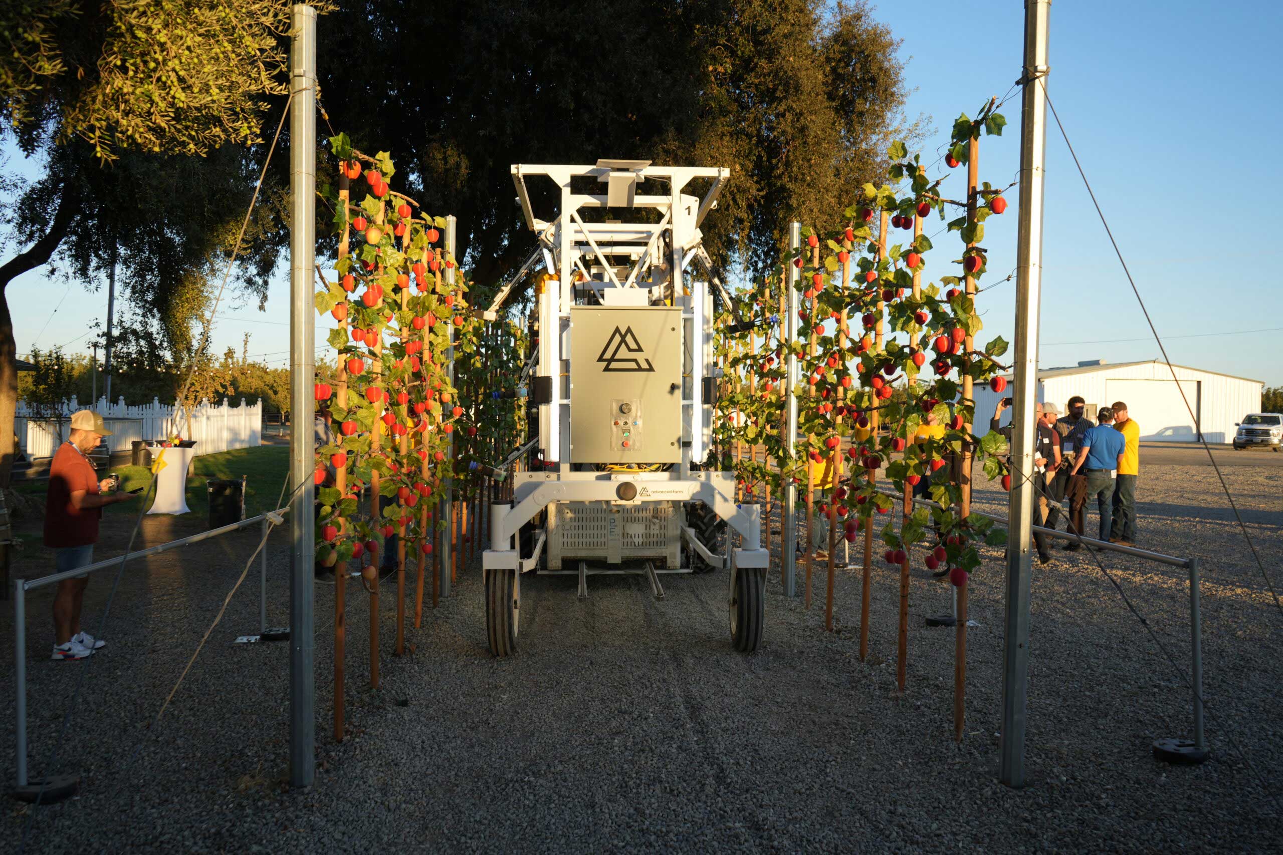 Photo of FIRA 2024 equipment demonstration