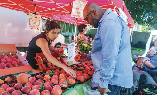 Farmers’ markets, CSAs and food hubs among USDA grant recipients
