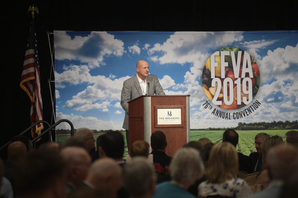 Florida Fruit & Vegetable Association holds convention, gives awards