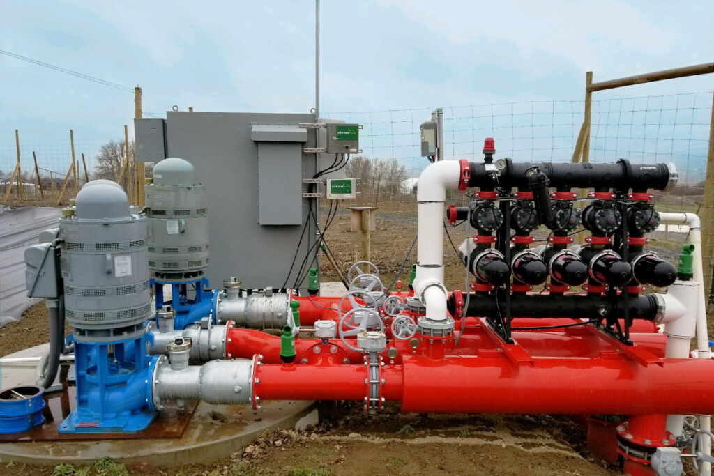 Irrigation treatment units offer alternatives to acid injections