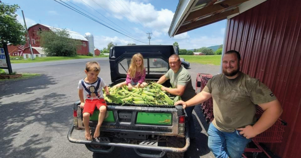 The success of Burger’s Farm stems from generations of a hands-on approach 