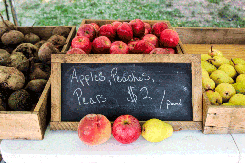 Signage that sells: 7 best practices for farm markets