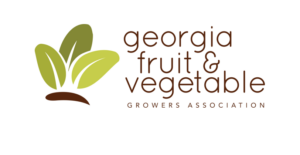 Georgia Fruit and Vegetable Growers Association logo.