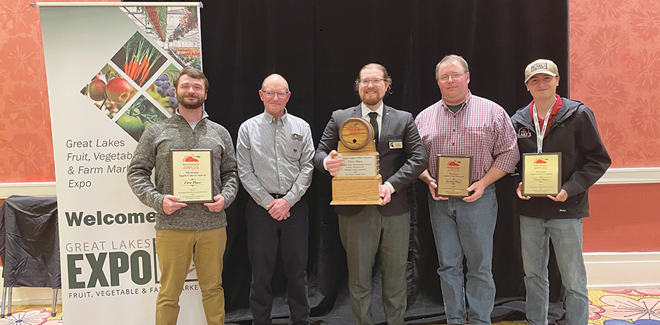 Hill Brothers Orchards lands first in Michigan Cider Contest