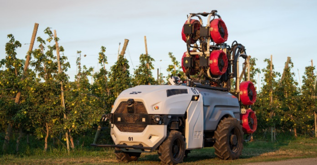 Robotics Plus highlights autonomous vehicle for orchards, vineyard