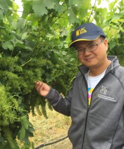 George Zhuang University of California Cooperative Extension at Fresno County