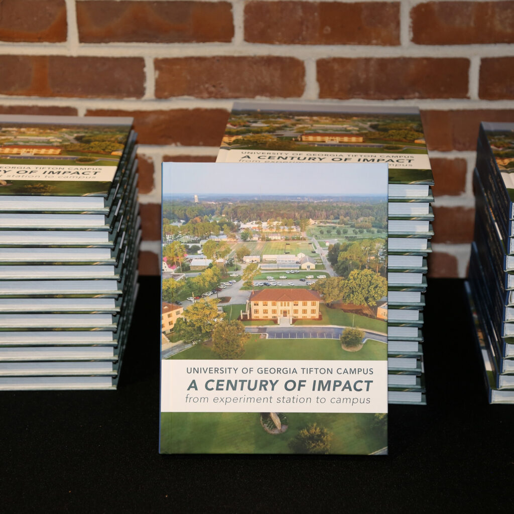 UGA-Tifton publishes book reliving century of impact