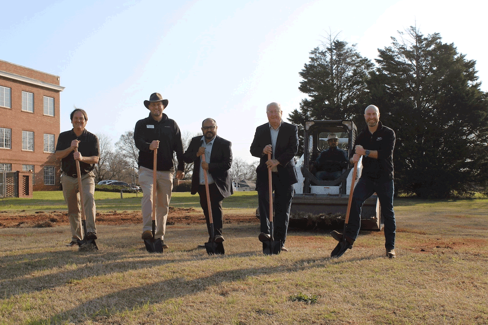 UGA-Griffin breaks ground on site to showcase new irrigation technologies