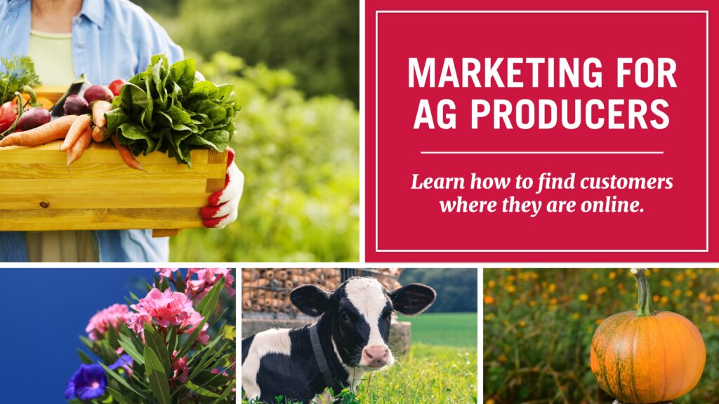 UGA Extension, SBDC to host ag marketing webinar series