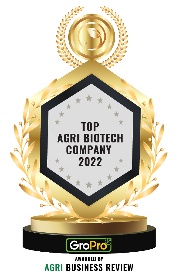 GroPro recognized as a top agri biotech company