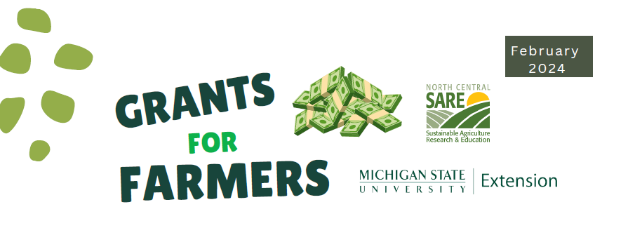 Grants for Farmers Michigan 